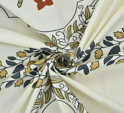 Porcelain Premium King Size Quilted Bedding Sets - 5 Pieces