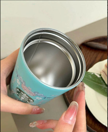 Starbucks Floral Mint Limited Edition Tumbler – 700ML