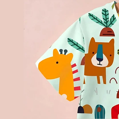 Cotton Cuddle – Boy's Kids Clothing Set