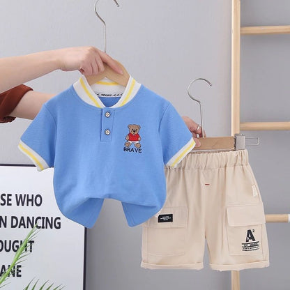Little Trendsetters Cotton & Denim Set