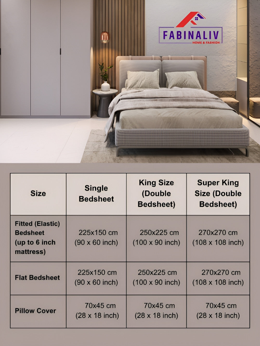 Rangloom Fabrics Pink Floral Polycotton Breathable 300 TC King Fine Bedsheet with 2 Pillow Covers