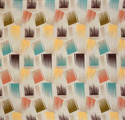 Color blocked Frill Elegance Cotton Diwan Set – 8 Piece Collection