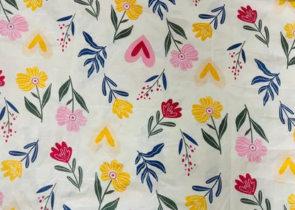 Luxe Frill King Bedsheet Set – 5-Piece Premium Cotton Collection