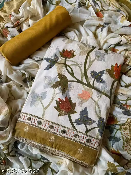 Cotton Charm Unstitched Salwar Suit Material